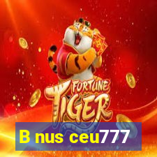 B nus ceu777